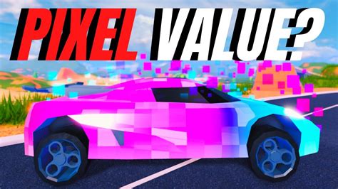 Jailbreak Day 5 vehicle is a CONCEPT Car designed by ASIMO The car has futuristic effects and new engine sound. . How much is pixel worth in jailbreak